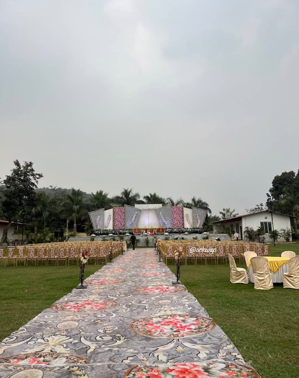Swarajya Lawns Venue