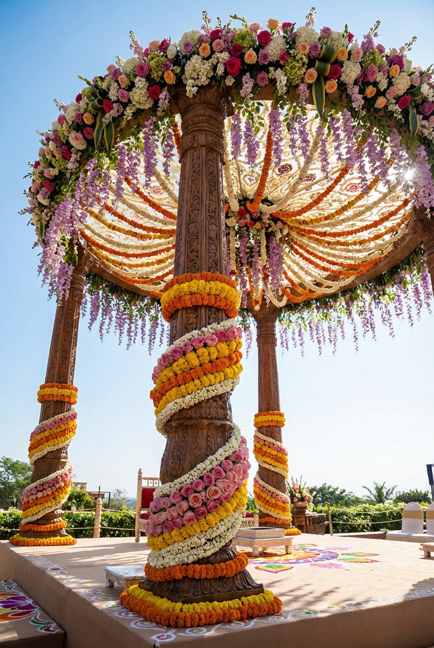 Mandap Setup